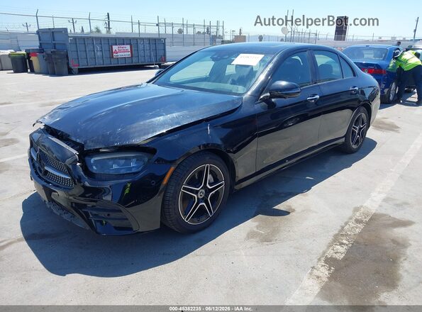 W1KZF8DB7NB086828 2022 MERCEDES-BENZ E-CLASS Black 