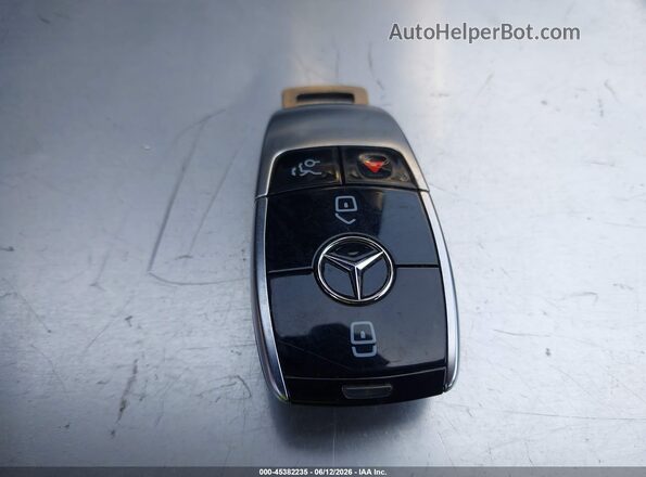 W1KZF8DB7NB086828 2022 MERCEDES-BENZ E-CLASS Black 
