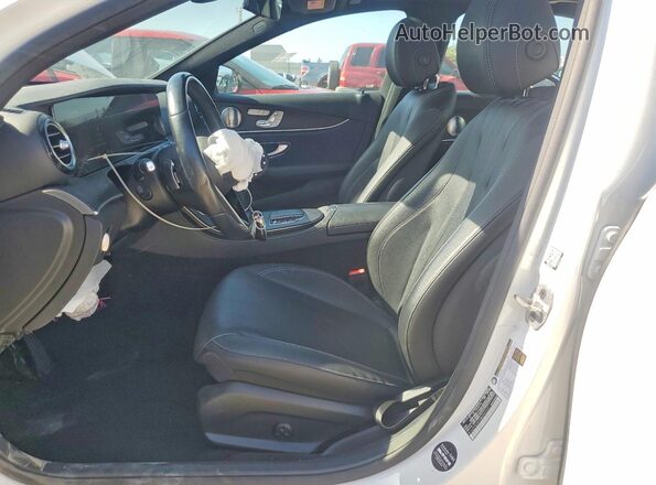 W1KZF8DB7NB096212 2022 MERCEDES-BENZ E White Widok wnętrza z przodu