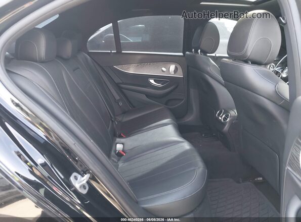 W1KZF8DB8MA923364 2021 MERCEDES-BENZ E-CLASS Black VIN კოდის სტიკერის ხედი