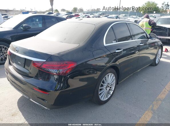 W1KZF8DB8MA923364 2021 MERCEDES-BENZ E-CLASS Black უკანა მარჯვენა