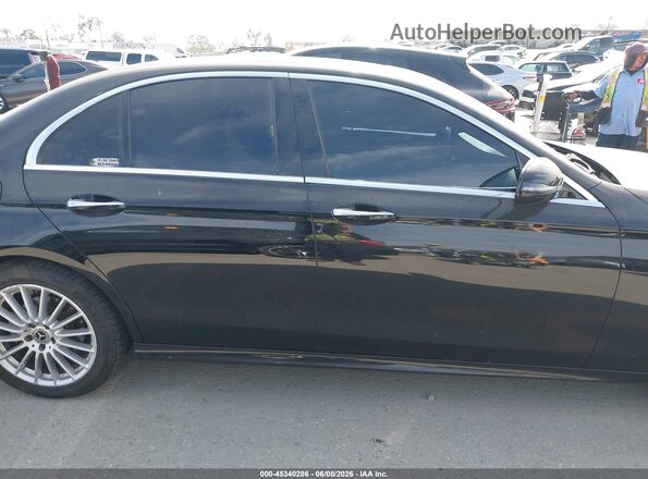 W1KZF8DB8MA923364 2021 MERCEDES-BENZ E-CLASS Black უკანა სალონის ხედი