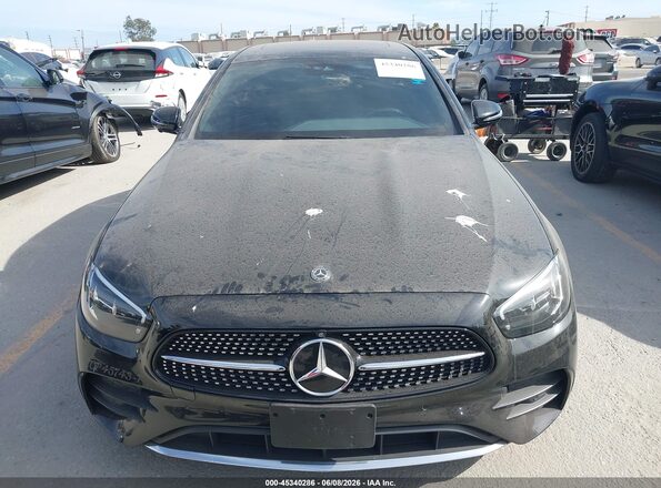 W1KZF8DB8MA923364 2021 MERCEDES-BENZ E-CLASS Black ხელსაწყოთა პანელის ხედი