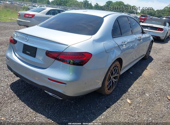 W1KZF8DB8NB091438 2022 MERCEDES-BENZ E-CLASS Silver Rear right