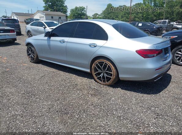 W1KZF8DB8NB091438 2022 MERCEDES-BENZ E-CLASS Silver Rear left