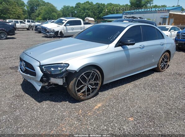 W1KZF8DB8NB091438 2022 MERCEDES-BENZ E-CLASS Silver Front left