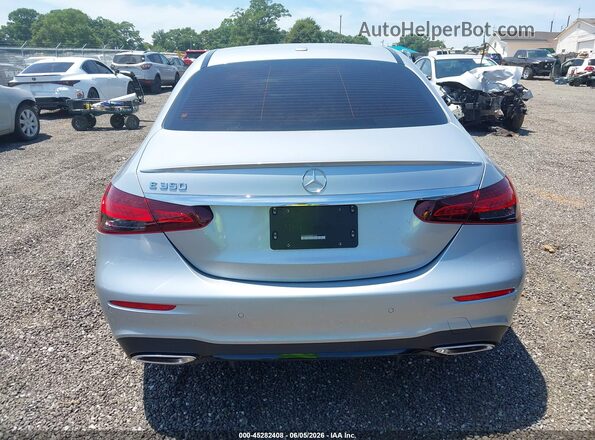 W1KZF8DB8NB091438 2022 MERCEDES-BENZ E-CLASS Silver 