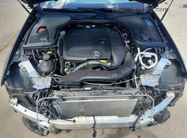 W1KZF8DB8NB098731 2022 MERCEDES-BENZ E Black Вид задньої частини салону