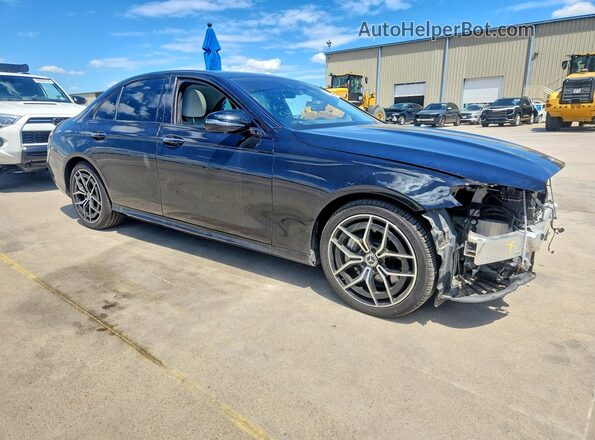 W1KZF8DB8NB098731 2022 MERCEDES-BENZ E Black Передня права чверть