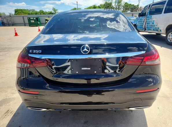 W1KZF8DB8NB098731 2022 MERCEDES-BENZ E Black Вид ззаду