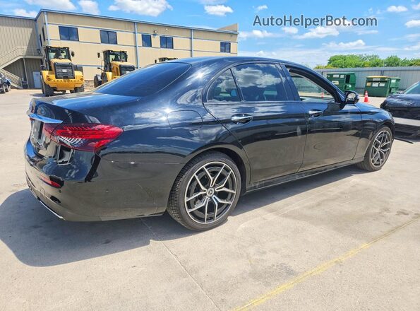 W1KZF8DB8NB098731 2022 MERCEDES-BENZ E Black Задня права чверть