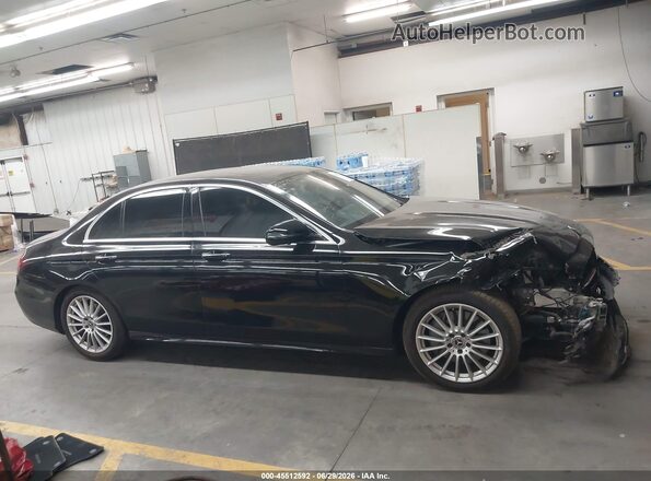 W1KZF8DB9MA994511 2021 MERCEDES-BENZ E-CLASS Black Widok wnętrza z tyłu