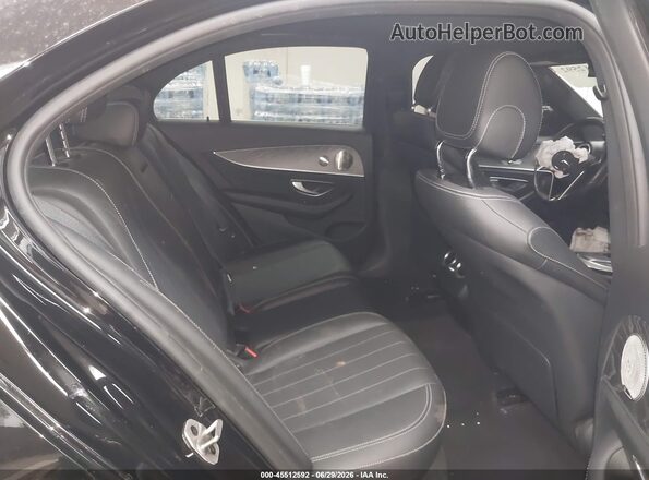 W1KZF8DB9MA994511 2021 MERCEDES-BENZ E-CLASS Black Widok naklejki z numerem VIN