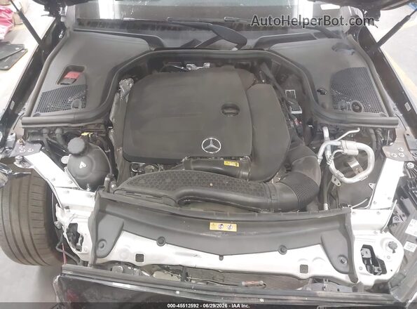 W1KZF8DB9MA994511 2021 MERCEDES-BENZ E-CLASS Black Widok z tyłu