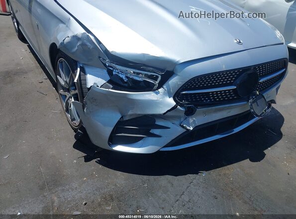 W1KZF8DB9NB011192 2022 MERCEDES-BENZ E-CLASS Silver Widok zestawu wskaźników