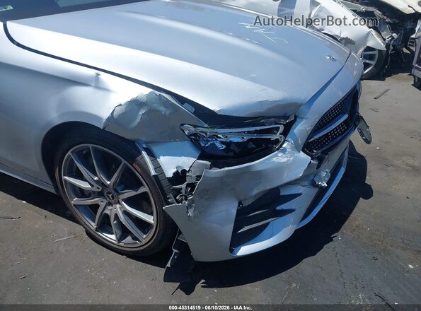 W1KZF8DB9NB011192 2022 MERCEDES-BENZ E-CLASS Silver Widok z przodu