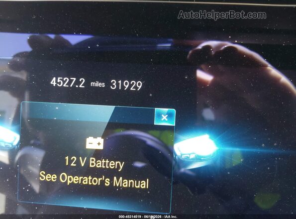 W1KZF8DB9NB011192 2022 MERCEDES-BENZ E-CLASS Silver 