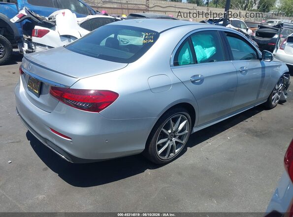 W1KZF8DB9NB011192 2022 MERCEDES-BENZ E-CLASS Silver Tył prawy
