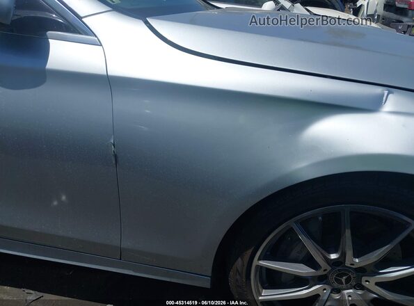 W1KZF8DB9NB011192 2022 MERCEDES-BENZ E-CLASS Silver 