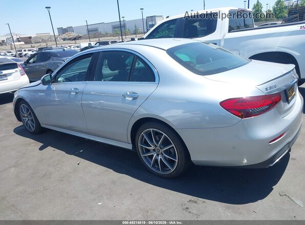 W1KZF8DB9NB011192 2022 MERCEDES-BENZ E-CLASS Silver 