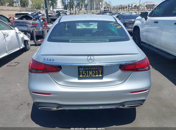 W1KZF8DB9NB011192 2022 MERCEDES-BENZ E-CLASS Silver 