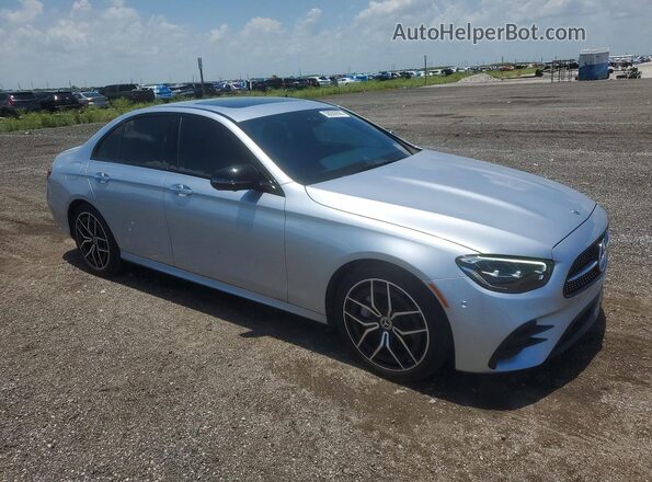W1KZF8DB9NB088077 2022 MERCEDES-BENZ E Silver Przód prawy