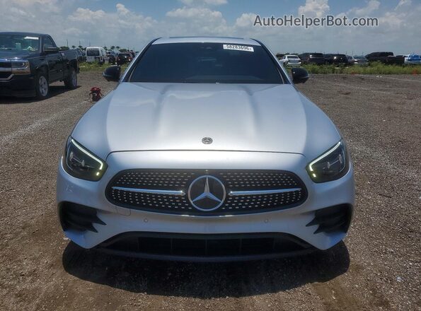 W1KZF8DB9NB088077 2022 MERCEDES-BENZ E Silver Widok z przodu
