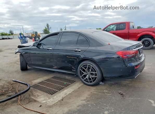 W1KZF8DBXMA961839 2021 MERCEDES-BENZ E Black Tył lewy