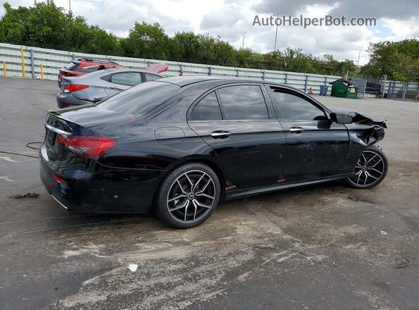 W1KZF8DBXMA961839 2021 MERCEDES-BENZ E Black Tył prawy