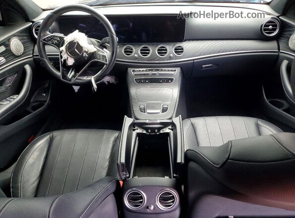 W1KZF8DBXMA961839 2021 MERCEDES-BENZ E Black Widok deski rozdzielczej
