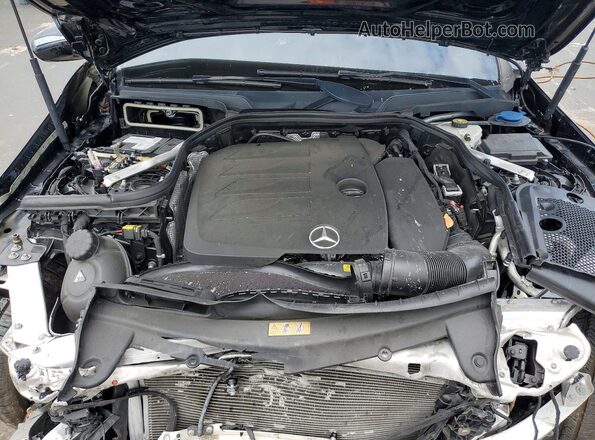 W1KZF8DBXMA961839 2021 MERCEDES-BENZ E Black Widok wnętrza z tyłu