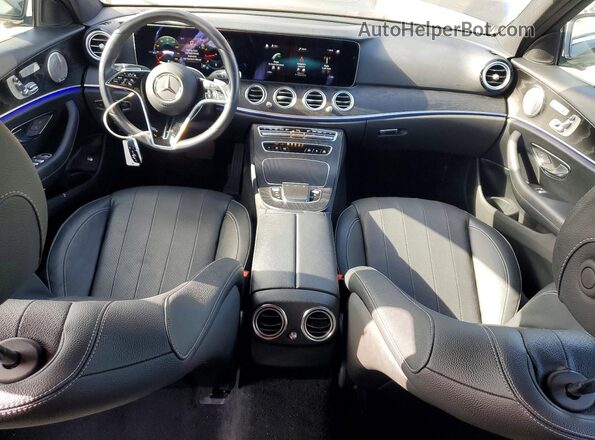W1KZF8DBXNB025408 2022 MERCEDES-BENZ E Gray Dashboard view