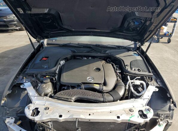 W1KZF8DBXNB025408 2022 MERCEDES-BENZ E Gray Rear interior view