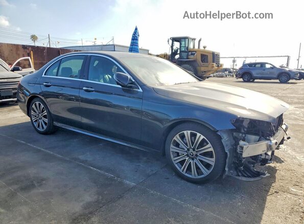 W1KZF8DBXNB025408 2022 MERCEDES-BENZ E Gray Front right