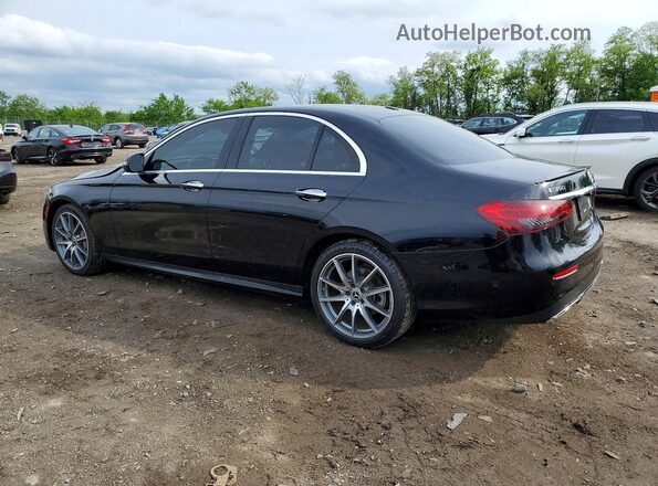 W1KZF8EB0MA931960 2021 MERCEDES-BENZ E Black Tył lewy