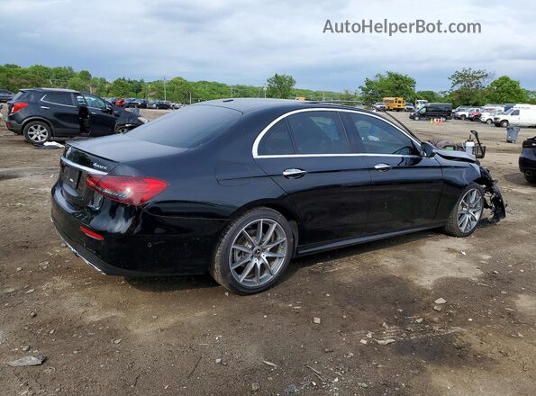 W1KZF8EB0MA931960 2021 MERCEDES-BENZ E Black Tył prawy