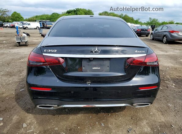 W1KZF8EB0MA931960 2021 MERCEDES-BENZ E Black Widok z tyłu