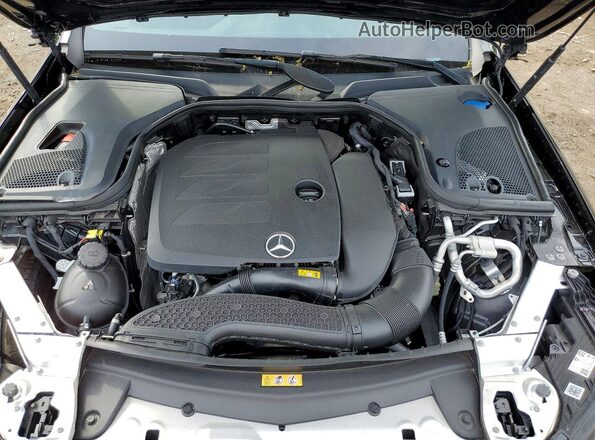 W1KZF8EB0MA931960 2021 MERCEDES-BENZ E Black Widok wnętrza z tyłu