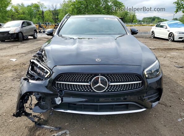 W1KZF8EB0MA931960 2021 MERCEDES-BENZ E Black Widok z przodu