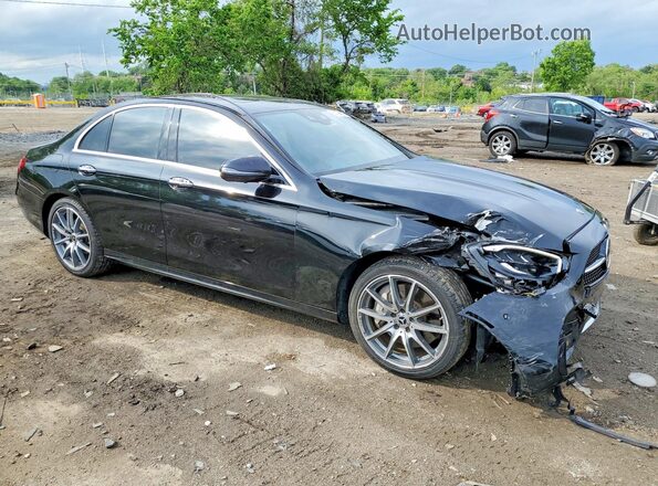 W1KZF8EB0MA931960 2021 MERCEDES-BENZ E Black Przód prawy