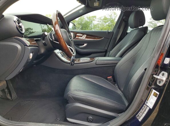W1KZF8EB0MA931960 2021 MERCEDES-BENZ E Black Widok wnętrza z przodu