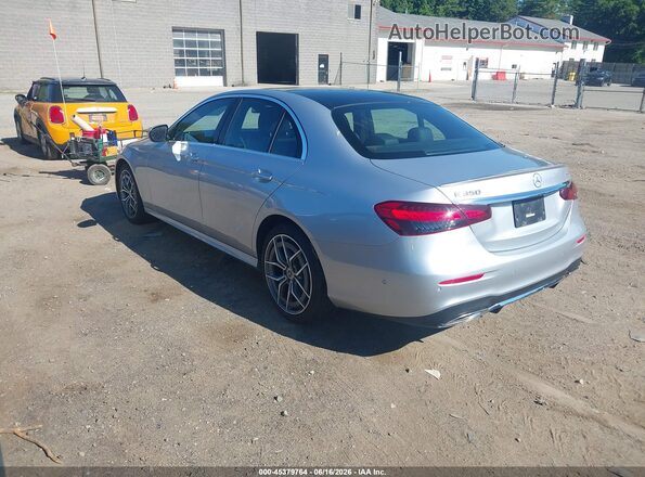 W1KZF8EB1NB096740 2022 MERCEDES-BENZ E-CLASS Silver Tył lewy