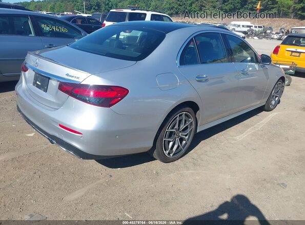 W1KZF8EB1NB096740 2022 MERCEDES-BENZ E-CLASS Silver Tył prawy