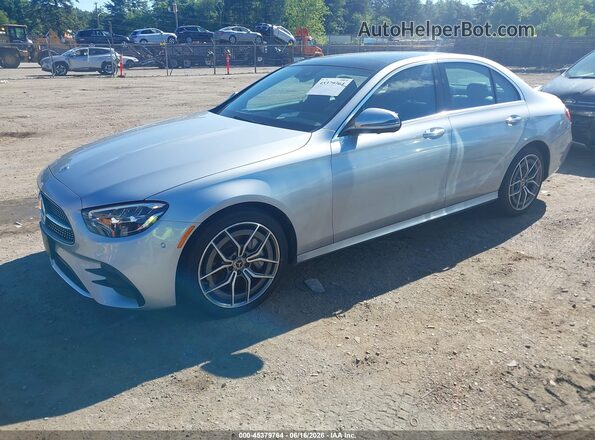 W1KZF8EB1NB096740 2022 MERCEDES-BENZ E-CLASS Silver Przód lewy