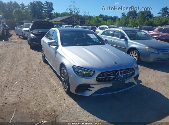W1KZF8EB1NB096740 2022 MERCEDES-BENZ E-CLASS Silver Widok z przodu