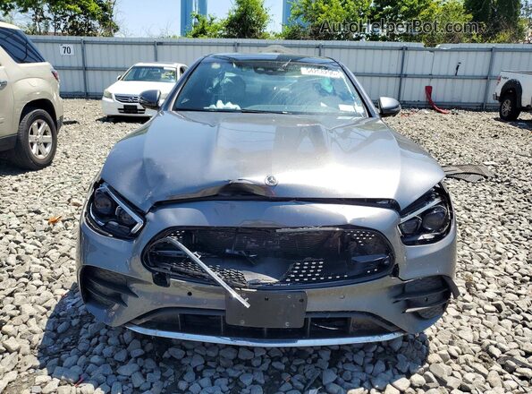 W1KZF8EB1PB165607 2023 MERCEDES-BENZ E Gray Вид спереду