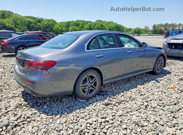 W1KZF8EB1PB165607 2023 MERCEDES-BENZ E Gray Задня права чверть