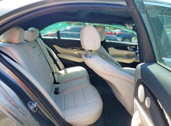 W1KZF8EB1PB165607 2023 MERCEDES-BENZ E Gray Вид задніх сидінь