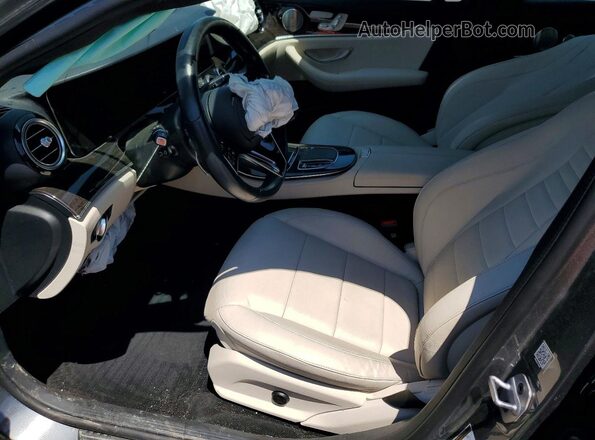 W1KZF8EB1PB165607 2023 MERCEDES-BENZ E Gray Вид салону спереду