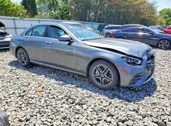 W1KZF8EB1PB165607 2023 MERCEDES-BENZ E Gray Передня права чверть
